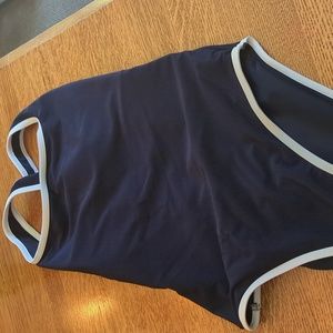 Lainsnow Navy One piece